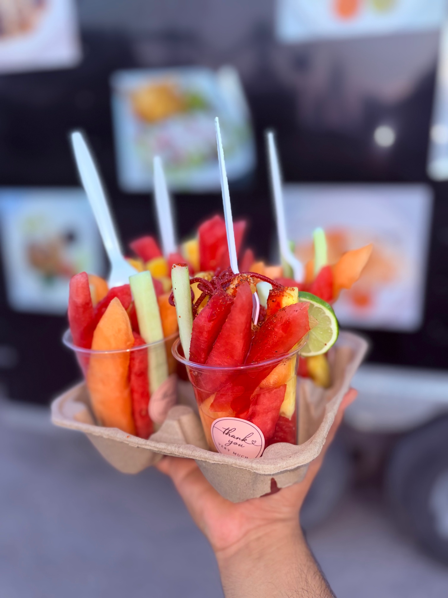 Fruit Cups