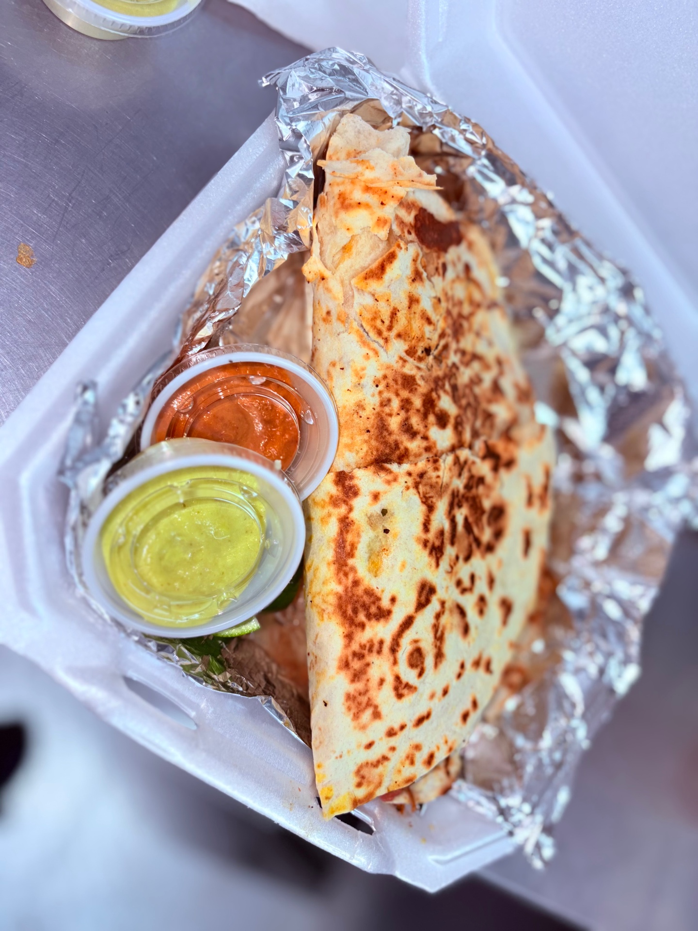 Quesadillas