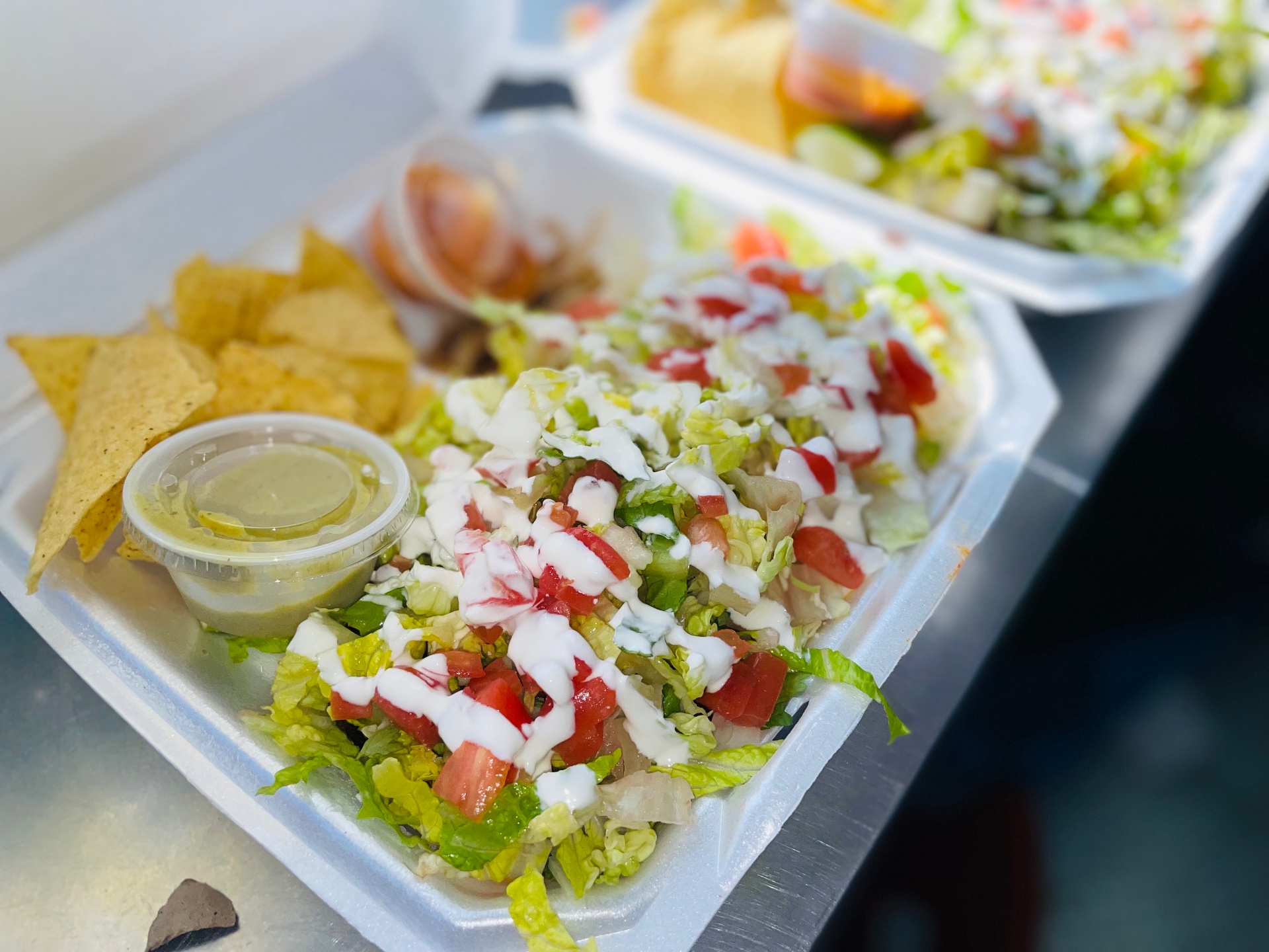 Tostada Salad