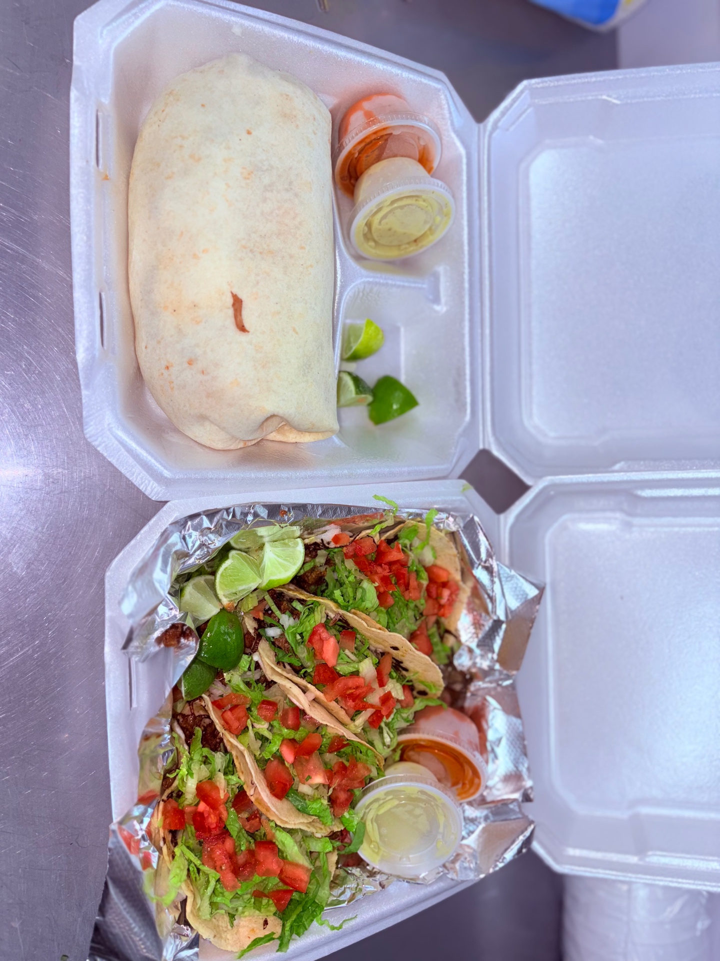 Family-made Mexican food